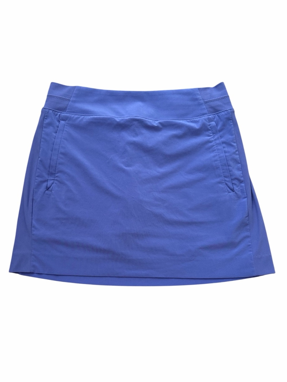 ATHLETA Brooklyn Mid Rise Athletic Skort in Adonis Blue